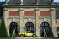 Lancia Stratos HF jaune profil