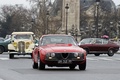Traversée de Paris 2013 - Alfa Romei Junior Zagato rouge face avant 