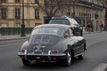Porsche 356 anthracite 3/4 arrière droit