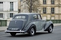 Rolls Royce noir/gris 3/4 arrière droit