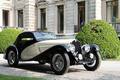 Villa d'Este 2012 - Alfa Romeo 6C 1750 GS blanc/noir 3/4 avant droit