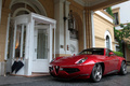 Villa d'Este 2013 - Alfa Romeo Disco Volante 2012 3/4 avant gauche