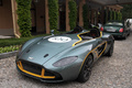 Villa d'Este 2013 - Aston Martin CC100 Roadster 3/4 avant gauche