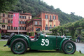 Villa d'Este 2013 - Aston Martin vert profil