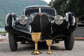 Villa d'Este 2013 - Bugatti Type 57 SC Atlantic noir face avant