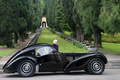 Villa d'Este 2013 - Bugatti Type 57 SC Atlantic noir profil