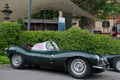 Villa d'Este 2013 - Jaguar XKSS vert profil