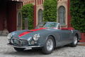 Villa d'Este 2013 - Maserati cabriolet anthracite 3/4 avant gauche