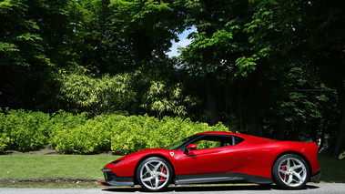 Villa d'Este 2018 - Ferrari SP38 profil