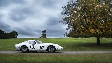 Windsor Castle Concours of Elegance 2016 - Ferrari 250 GTO blanc profil