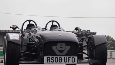 Autodrome Radical Meeting - Caterham Super 7 V8 anthracite face avant