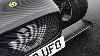 Autodrome Radical Meeting - Caterham Super 7 V8 anthracite logo calandre