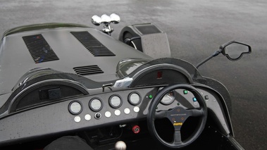 Autodrome Radical Meeting - Caterham Super 7 V8 anthracite tableau de bord