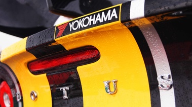 Autodrome Radical Meeting - Lotus Exige S2 noir/jaune logo capot moteur