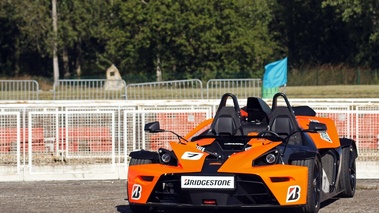 Autodrome Radical Meeting 2012 - KTM X-Bow orange 3/4 avant gauche