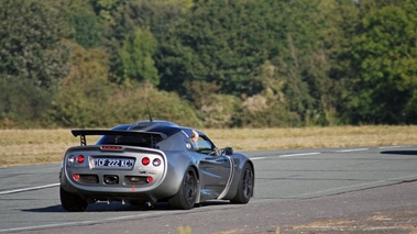 Autodrome Radical Meeting 2012 - Lotus Exige S1 anthacite 3/4 arrière droit 