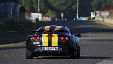 Autodrome Radical Meeting 2012 - Lotus Exige S2 Cup 260 noir face arrière