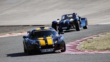 Autodrome Radical Meeting 2012 - Lotus Exige S2 Cup 260 noir face avant