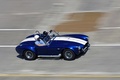 Shelby Cobra 427 bleu 3/4 avant droit filé