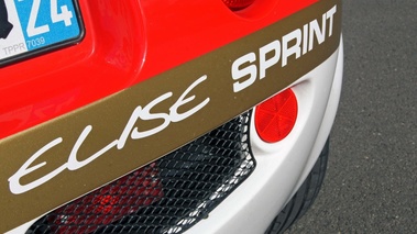 Lotus Elise S1 Sprint logos
