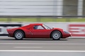 Porsche 904 GTS bordeaux filé