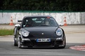 Porsche 997 GT3 RS noir/gris face avant