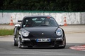 Porsche 997 GT3 RS noir/gris face avant