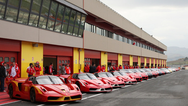 Ferrari Finali Mondiali 2011 - Mugello - line-up