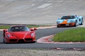 GT Prestige 2012 - Montlhéry - Ferrari Enzo rouge face avant