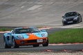 GT Prestige 2012 - Montlhéry - Ford GT Gulf 3/4 avant droit