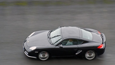 GT Prestige 2012 - Porsche Cayman S noir filé