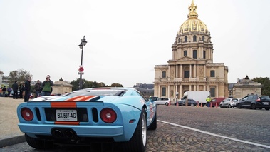 NFS Most Wanted 2012 - Ford GT Gulf face arrière