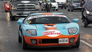NFS Most Wanted 2012 - Ford GT Gulf face avant