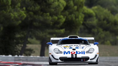 Roulage circuit Paul Ricard HTTT - Le Castellet - Porsche 911 GT1 Evolution blanc face avant