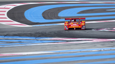 Roulage circuit Paul Ricard HTTT - Le Castellet - Ferrari 333 SP Momo face avant 2