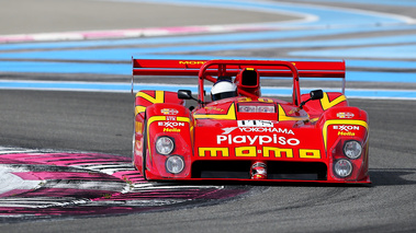 Roulage circuit Paul Ricard HTTT - Le Castellet - Ferrari 333 SP Momo face avant