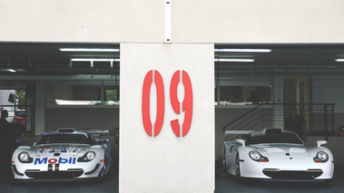 Roulage circuit Paul Ricard HTTT - Le Castellet - Porsche 911 GT1 Evolution & 996 GT1 Straßenversion