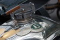 Bentley 8L Sport Tourer vert logo calandre