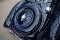 Bentley Petersen 6½-Litre Dartmoor Coupe bleu roue de secours