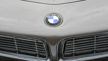 BMW 507 anthracite logo capot 2