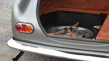 BMW 507 anthracite roue de secours