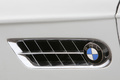 BMW 507 blanc aération aile avant
