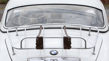 BMW 507 blanc porte-bagages 2