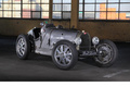 Bugatti 37/35B gris 3/4 avant droit