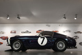 Musée Ferrari - 250 GT SWB bleu profil