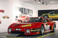 Musée Ferrari - 512 BB LM rouge 3/4 avant gauche
