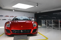 Musée Ferrari - 599 S.A. Aperta rouge face avant