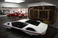 Musée Ferrari - concept Modulo 3/4 arrière gauche vue de haut