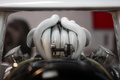 Musée Ferrari - F1 blanc/noir moteur