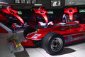 Musée Ferrari - F1 rouge 3/4 avant gauche coupé 2